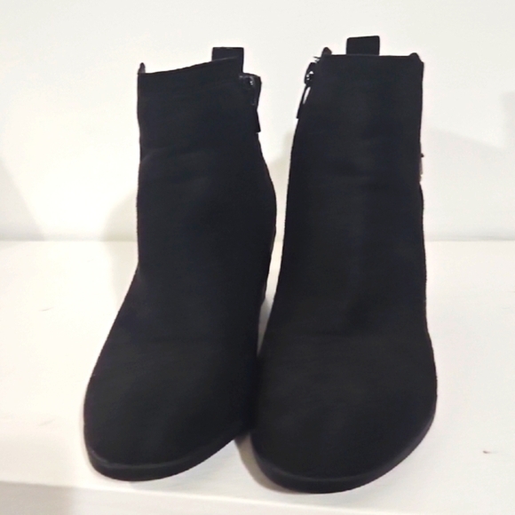 Forever Chic Shoes - Forever,Chic Black Ankle Booties